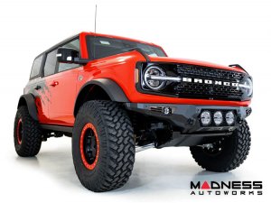 Ford Bronco Front Bumper - ADD - Bomber - Rigid Lights Ford Bronco Front Bumper - ADD - Bomber - Rigid Lights